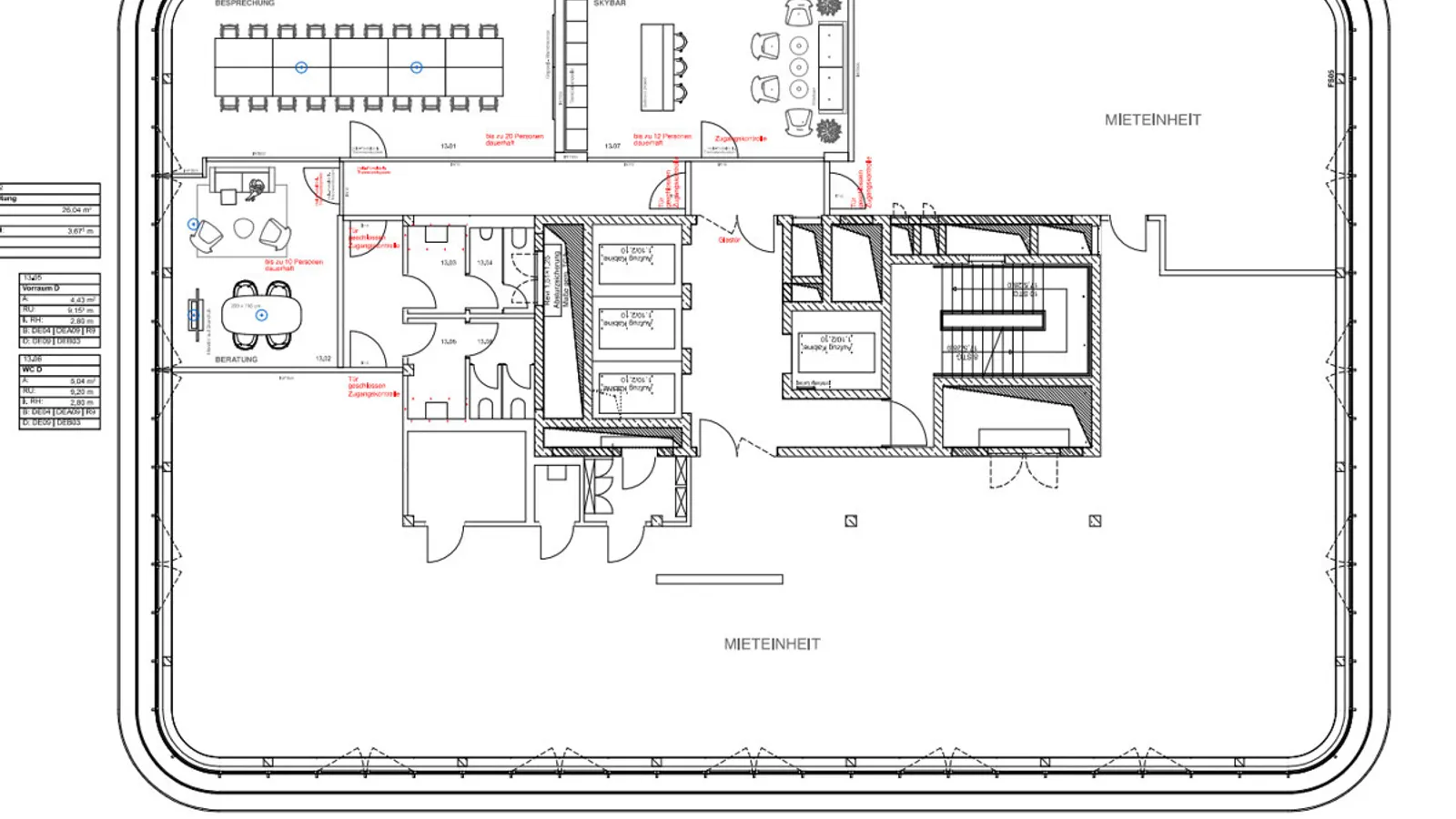 Hoch hinaus: Bürofläche im obersten Stockwerk des Donau Towers - Bild 13
