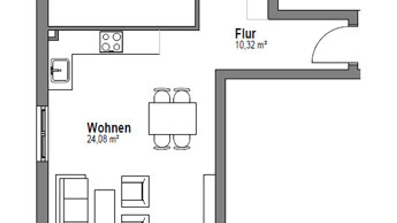 Sofort bezugsfreier Neubau: 3-Zimmer-Gartenwohnung - Bild 11