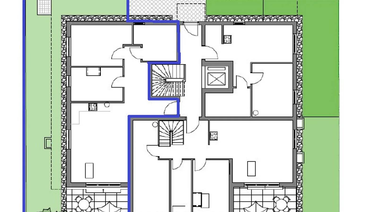 Sofort bezugsfreier Neubau: 3-Zimmer-Gartenwohnung - Bild 12