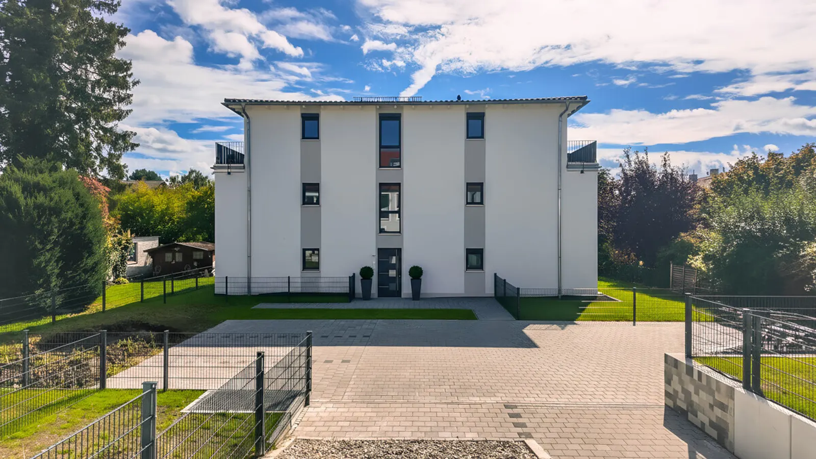 Neubau in Haunwöhr: 2-Zimmer-Gartenwohnung - Bild 6