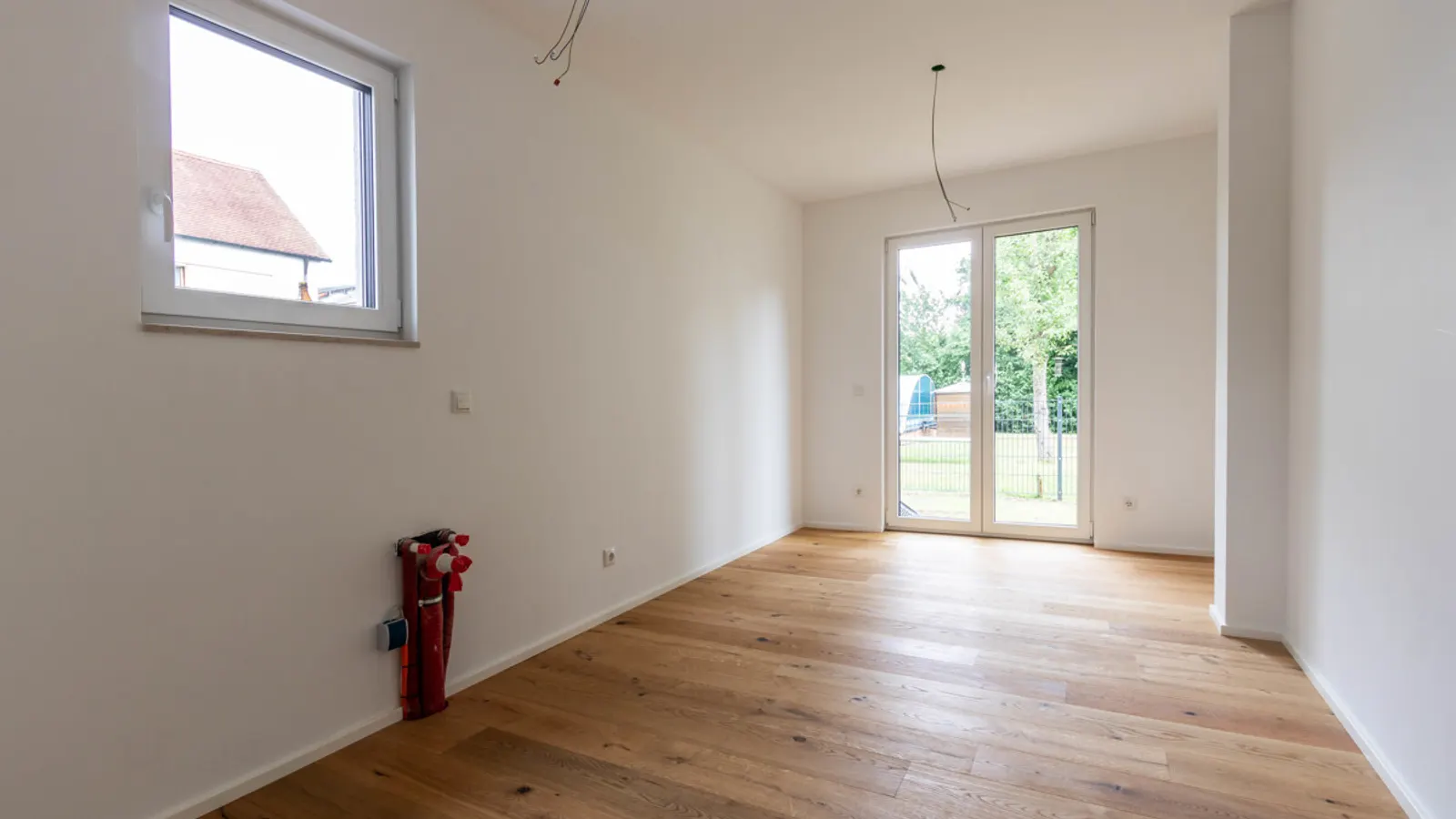 Neubau in Haunwöhr: 2-Zimmer-Gartenwohnung - Bild 2