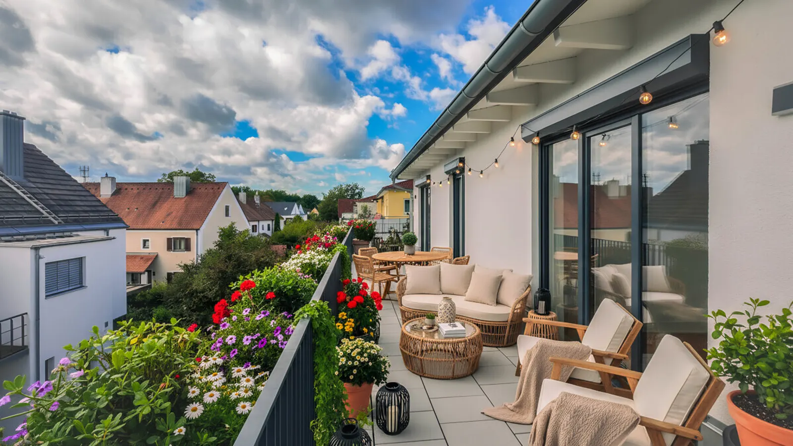 Sofort bezugsfreier Neubau: 2-Zimmer-Wohnung mit Balkon - Bild 6