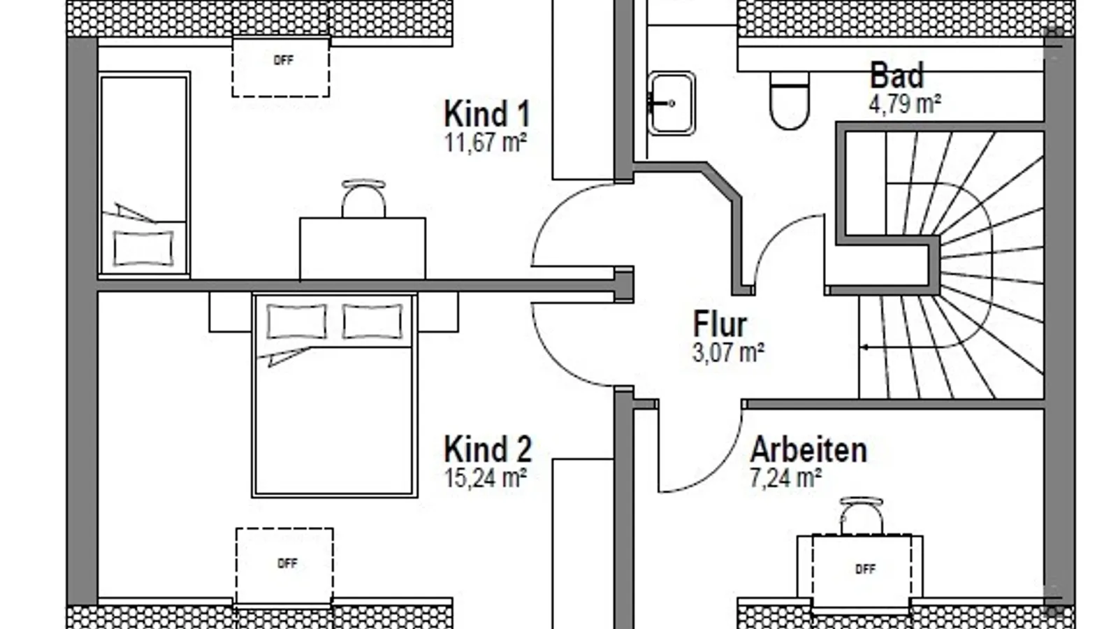 Urbanes Stadthaus mit Garten in Haunwöhr - Bild 12