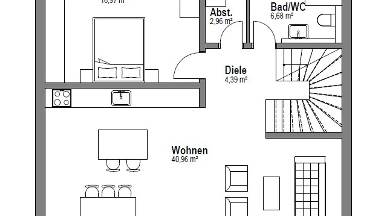 Urbanes Stadthaus mit Garten in Haunwöhr - Bild 11