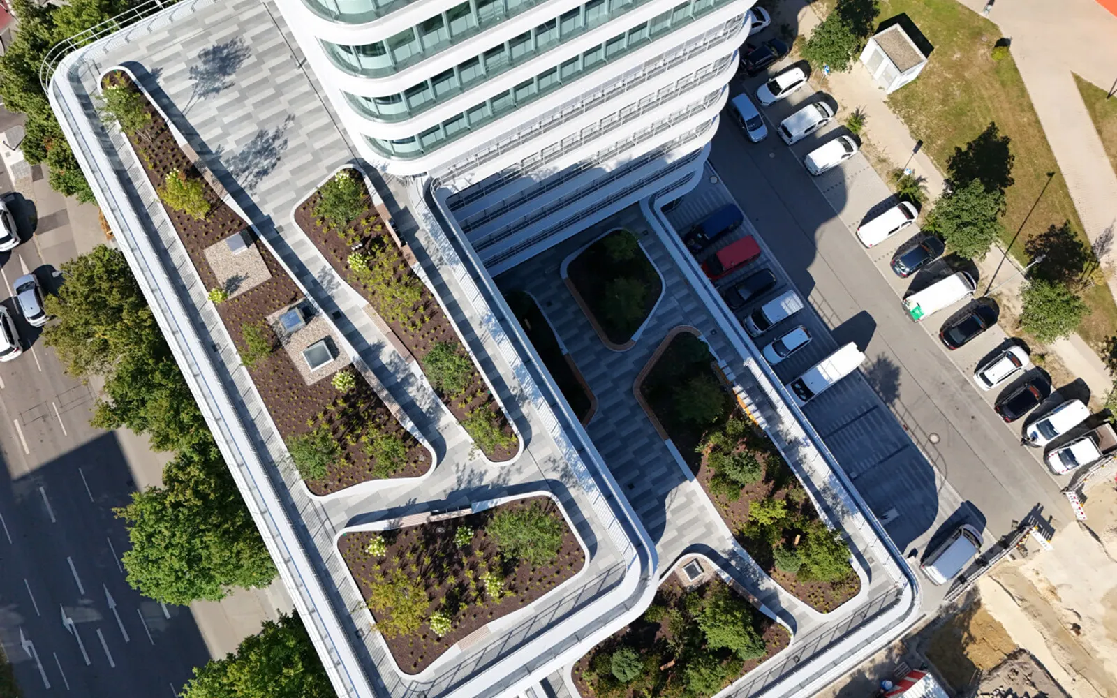 Hoch hinaus - Büroflächen im Donau Tower - Bild 3