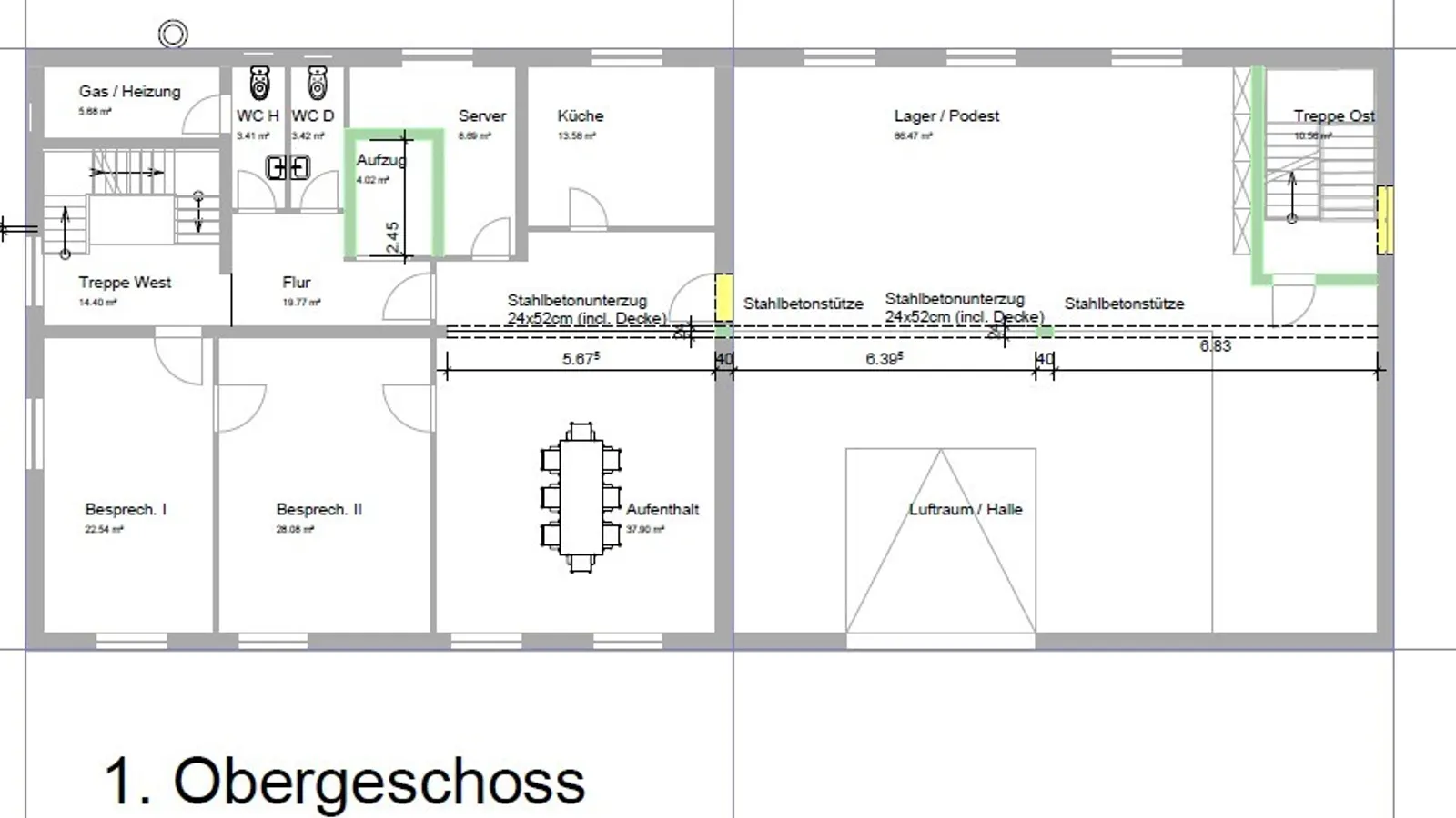 Gepflegtes Geschäftshaus mit Halle in Gaimersheim - Bild 21