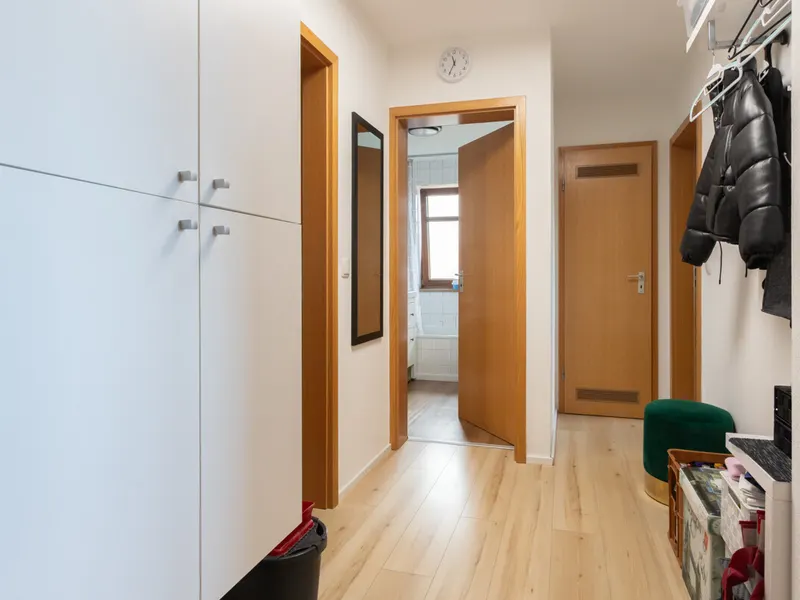 Helle 3-Zimmer-Wohnung mit optimalem Grundriss