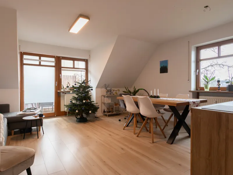 Helle 3-Zimmer-Wohnung mit optimalem Grundriss