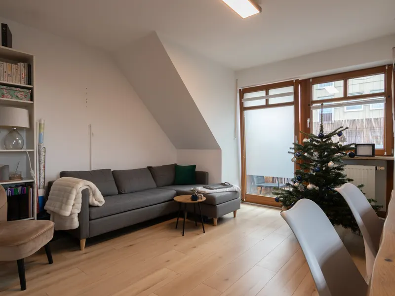 Helle 3-Zimmer-Wohnung mit optimalem Grundriss