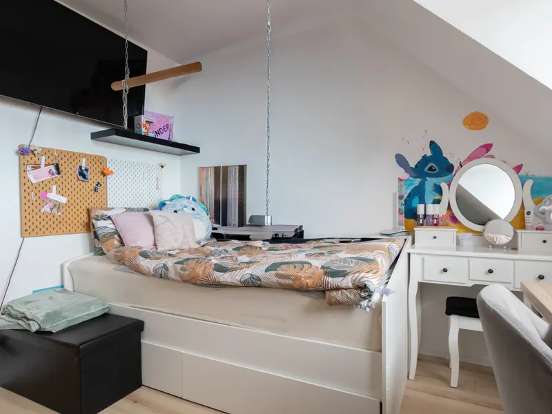 Helle 3-Zimmer-Wohnung mit optimalem Grundriss