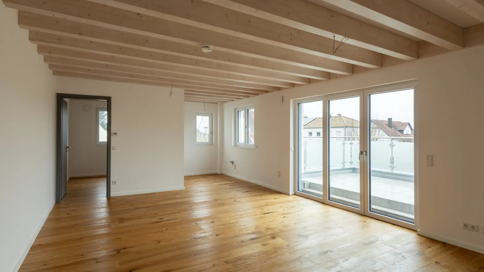 Hochwertige Neubauwohnung mit großer Terrasse im 1. Obergeschoss mit Aufzug! - Bild 1