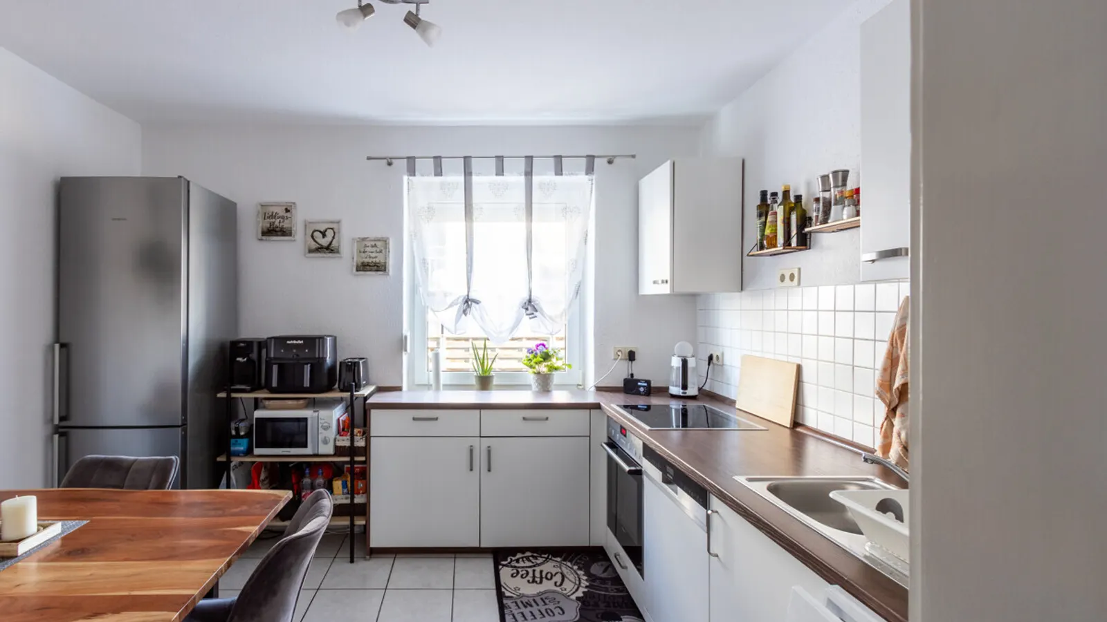 Geräumige 3-Zimmer-Wohnung mit Garten in Haunwöhr - Bild 4