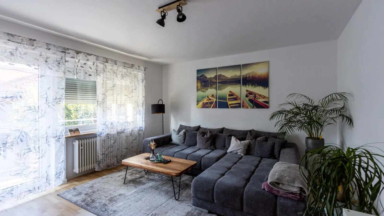 Geräumige 3-Zimmer-Wohnung mit Garten in Haunwöhr - Bild 6