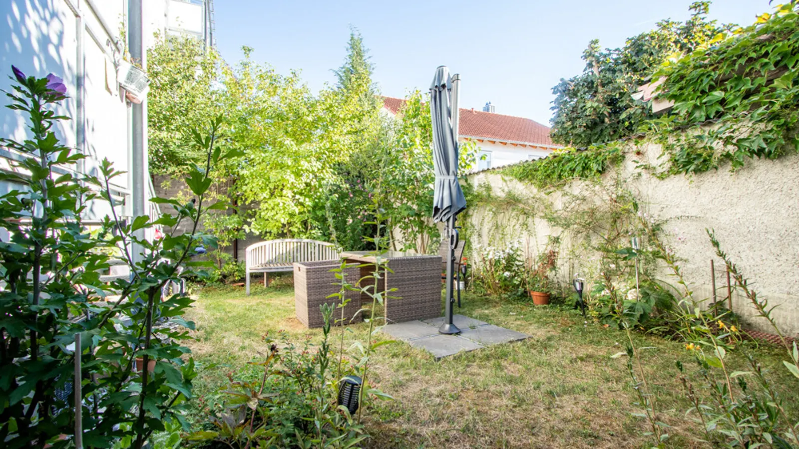Geräumige 3-Zimmer-Wohnung mit Garten in Haunwöhr - Bild 1