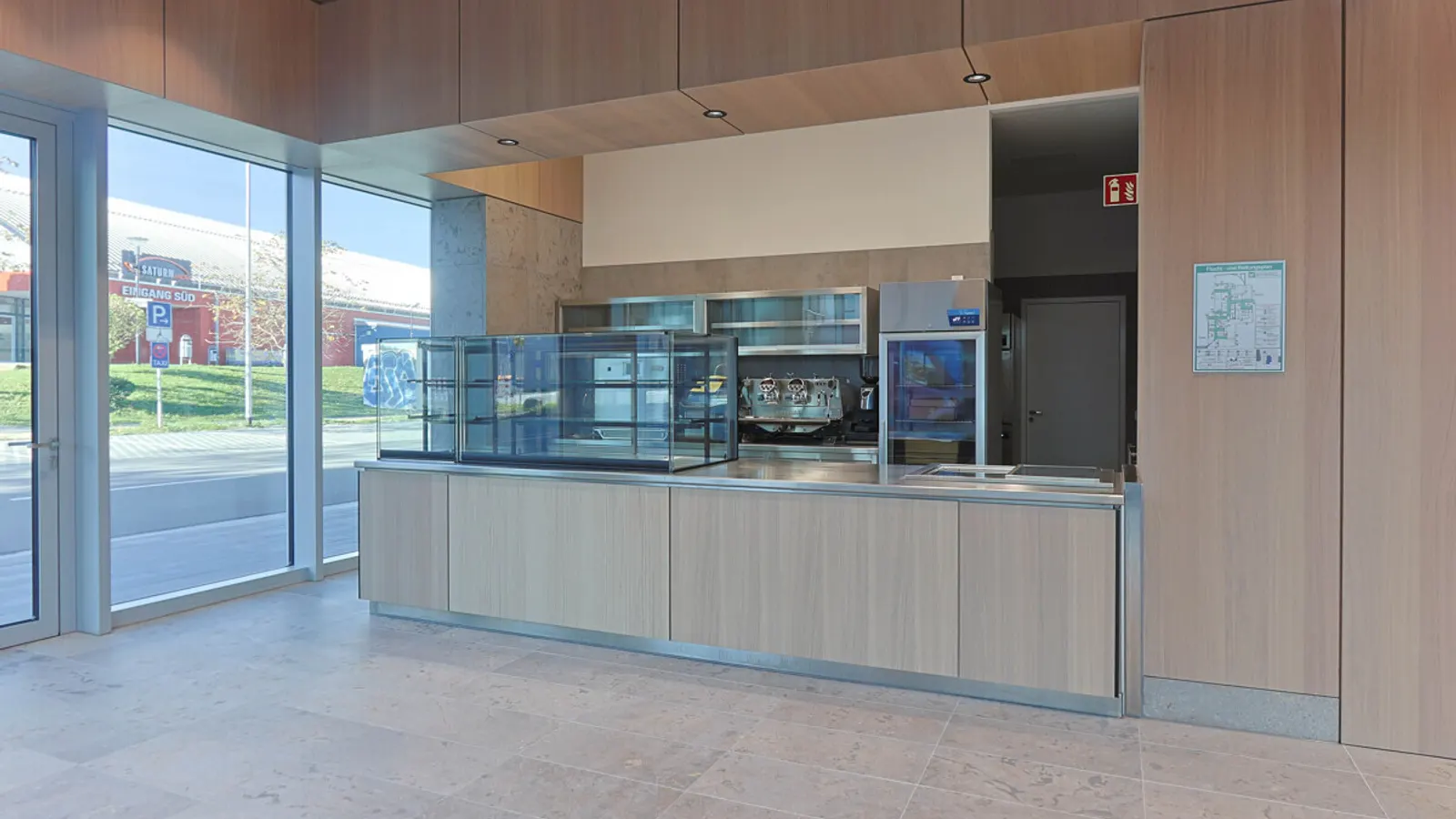 Café / Bistro im Donau Tower - Bild 4