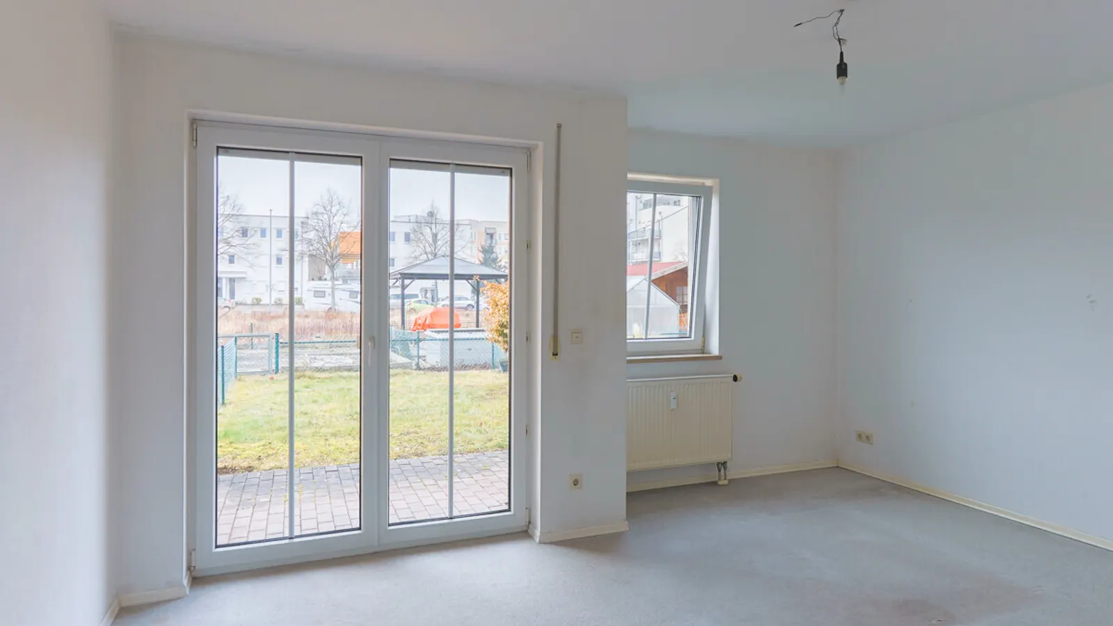 Ruhige 1-Zimmer-Wohnung mit privatem Gartenanteil - Bild 2