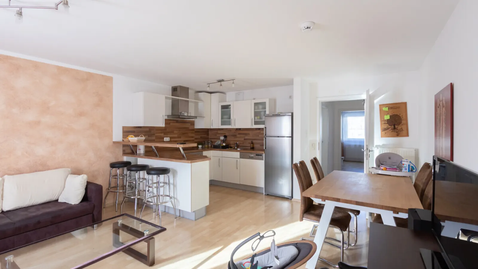 Gut geschnittene 3 Zimmer in Top Lage - Bild 2