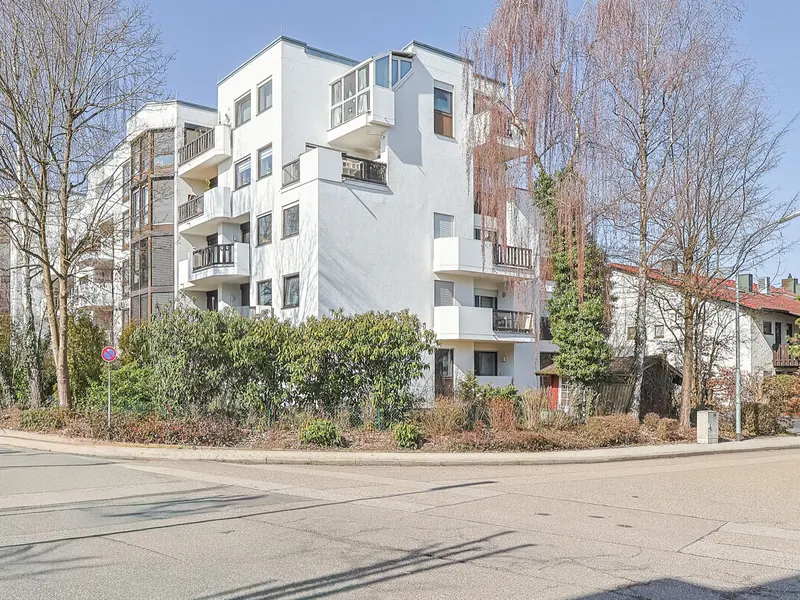 Helle 3-Zimmer-Wohnung mit Südbalkon in Friedrichshofen