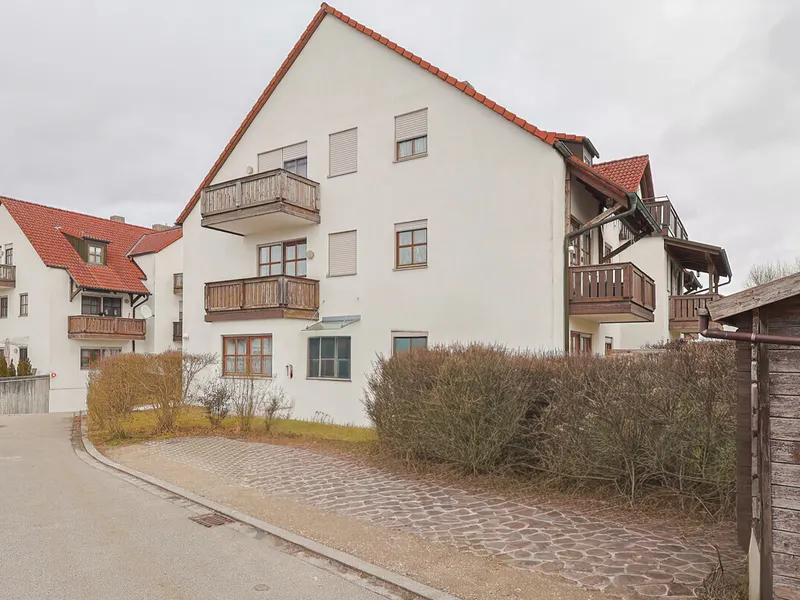 Attraktive 1-Zimmer-Wohnung in Neustadt an der Donau