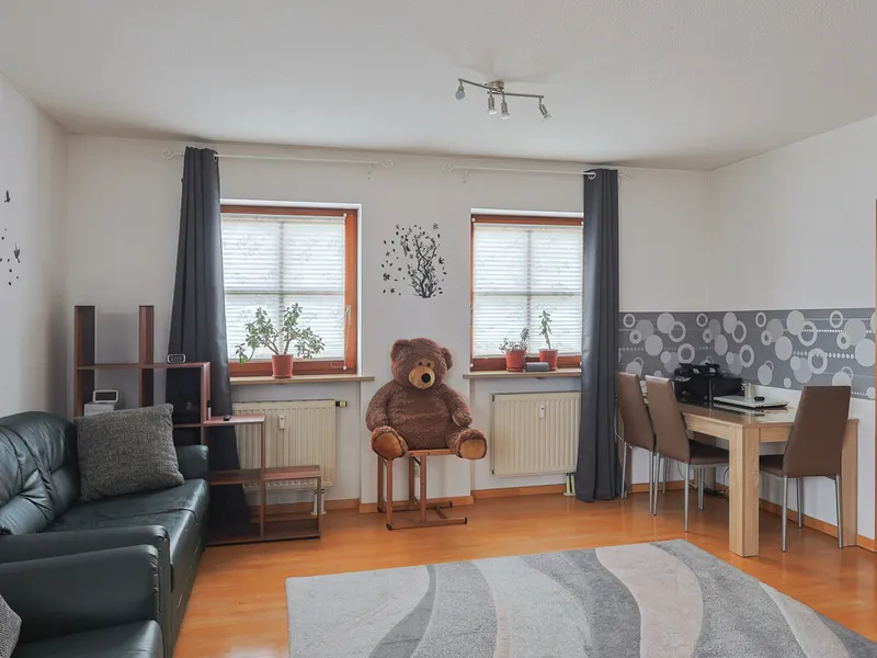 Attraktive 1-Zimmer-Wohnung in Neustadt an der Donau