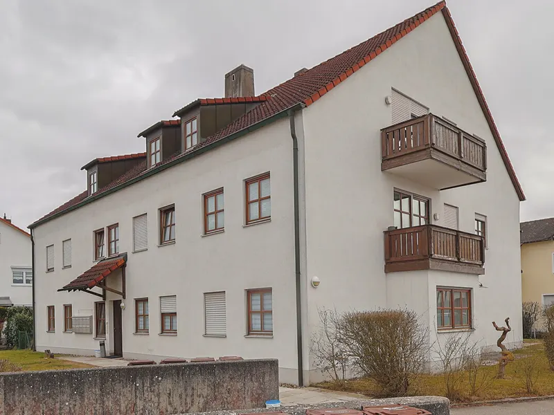 Attraktive 1-Zimmer-Wohnung in Neustadt an der Donau