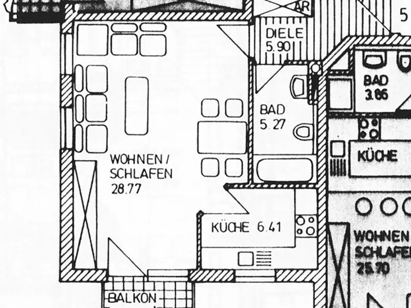 Gemütliches 1-Zimmer-Apartment in Neustadt an der Donau mit Wohlfühlfaktor