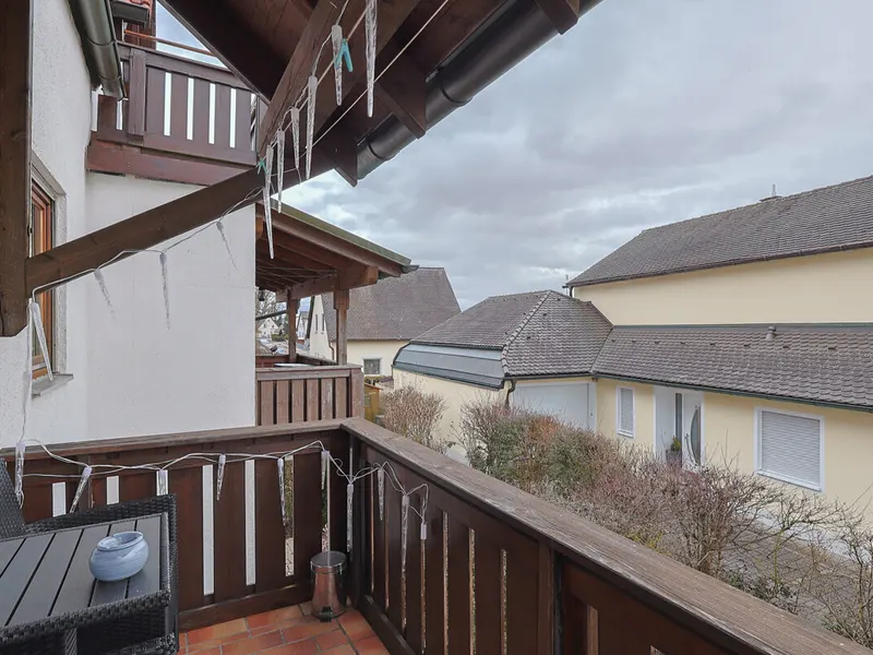 Gemütliches 1-Zimmer-Apartment in Neustadt an der Donau mit Wohlfühlfaktor