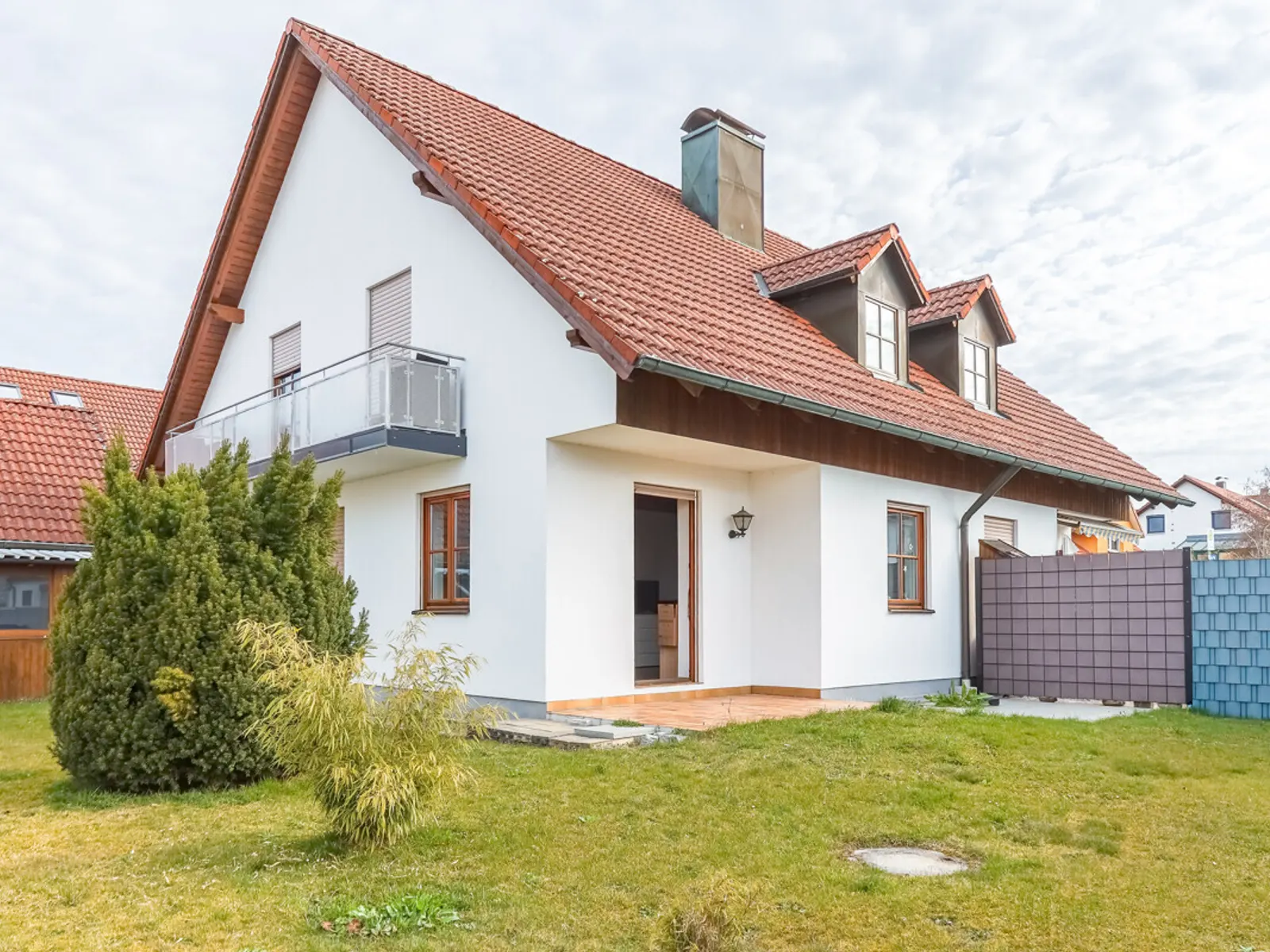 Tolle Doppelhaushälfte in Schrobenhausen - Bild 1