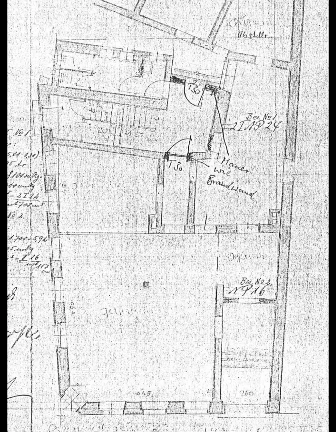 Grundriss EG - Haupthaus