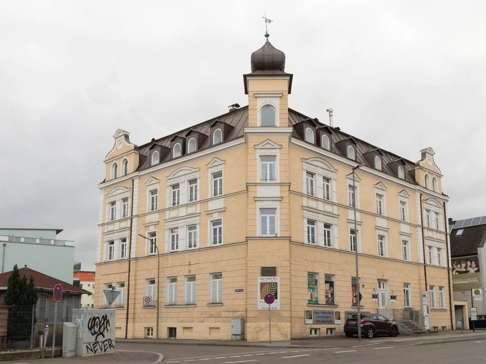 Geräumige 3-Zimmer-Wohnung Nähe Hauptbahnhof - Bild 1