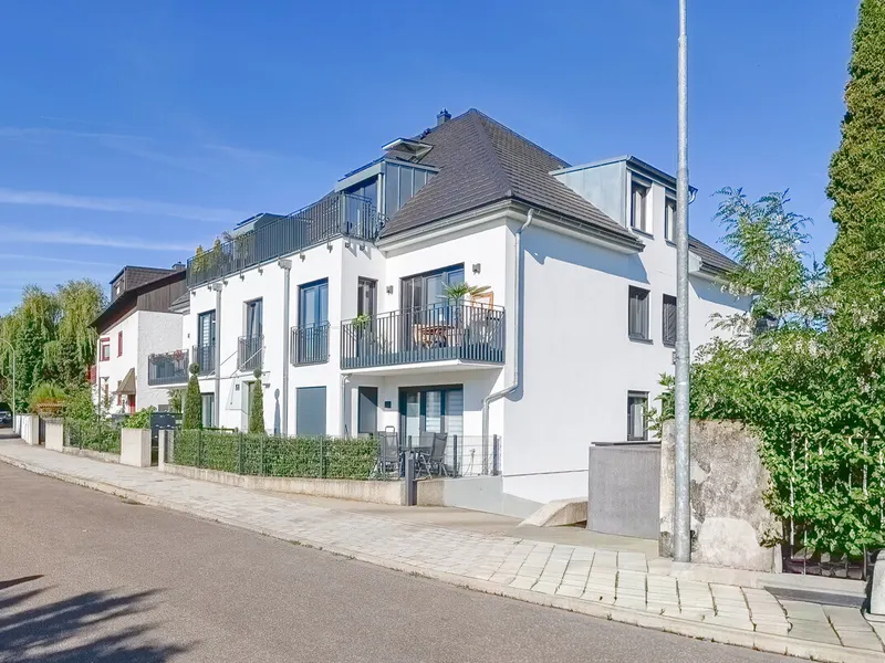 Exklusive Wohnung über zwei Etagen