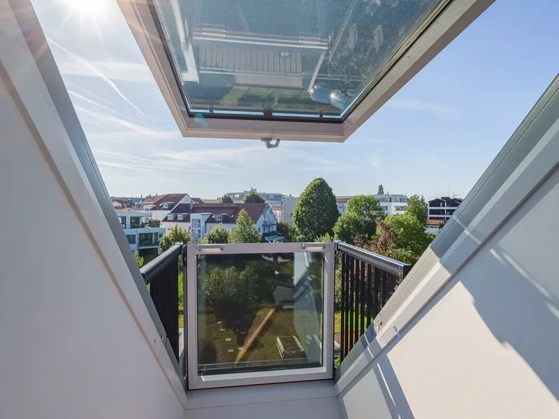 Exklusive Wohnung über zwei Etagen