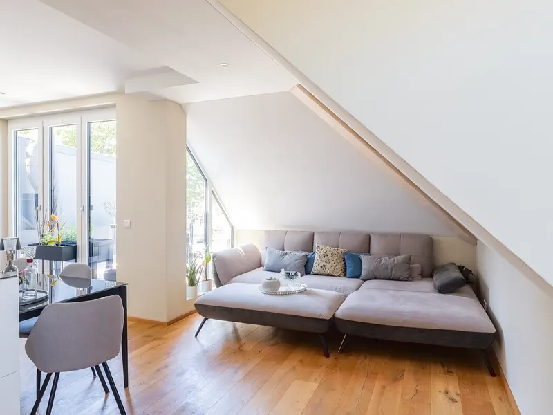 Exklusive Wohnung über zwei Etagen