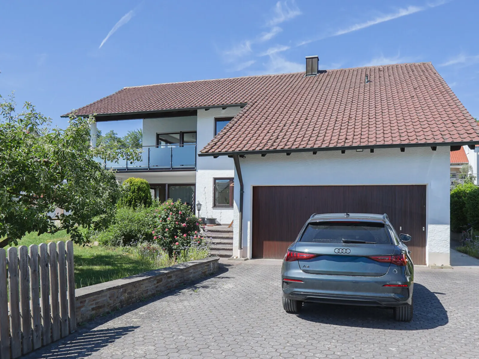 Großzügige, helle Wohnung im Grünen! - Bild 1