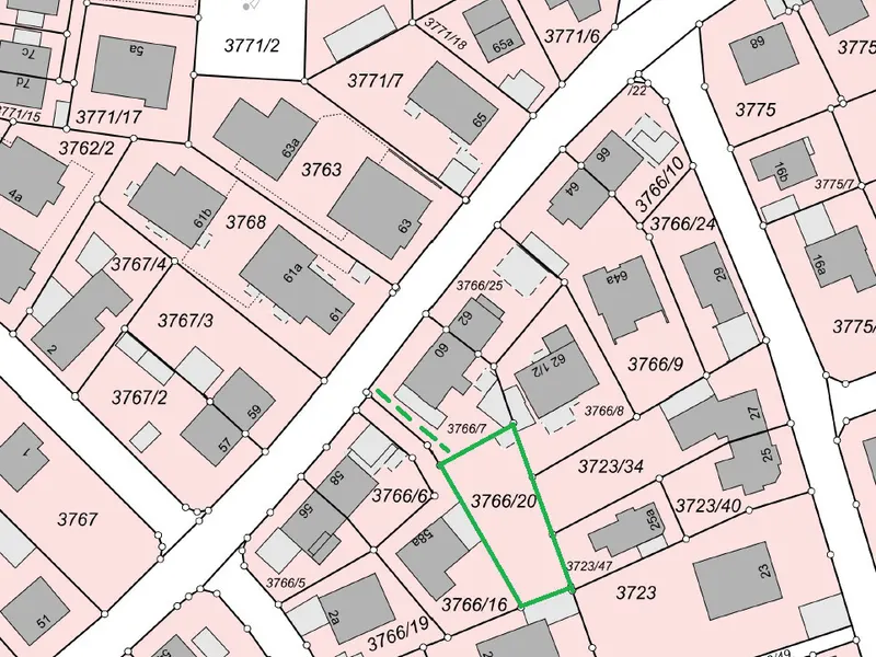 Baugrundstück für Ihr neues Einfamilienhaus? 482 m² großes Hinterliegergrundstück in ruhiger Lage!