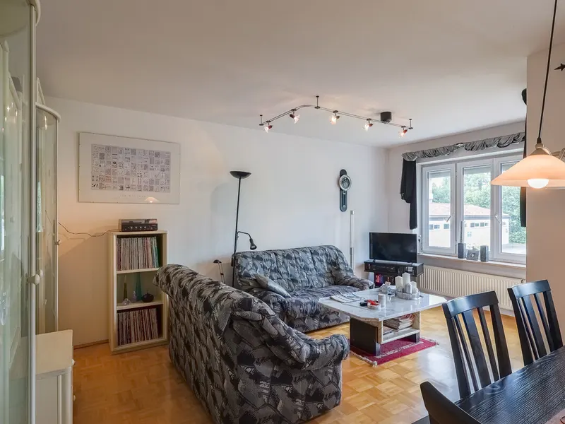 Gut geschnittene 3-Zimmer-Wohnung mit Balkon fußläufig zum Hauptbahnhof