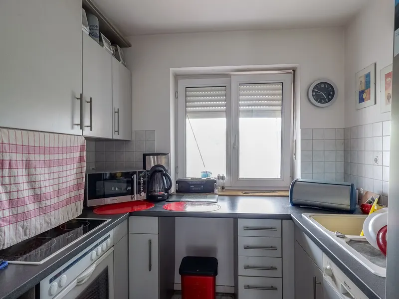 Gut geschnittene 3-Zimmer-Wohnung mit Balkon fußläufig zum Hauptbahnhof