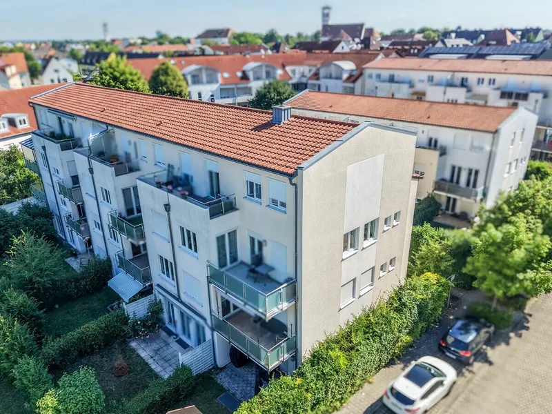 Gut geschnittene 3-Zimmer-Wohnung mit Balkon fußläufig zum Hauptbahnhof