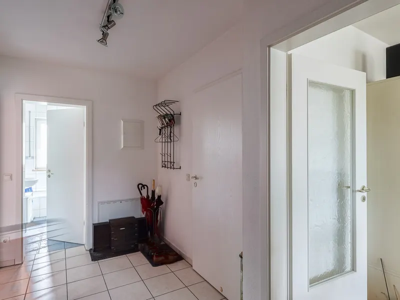 Gut geschnittene 3-Zimmer-Wohnung mit Balkon fußläufig zum Hauptbahnhof