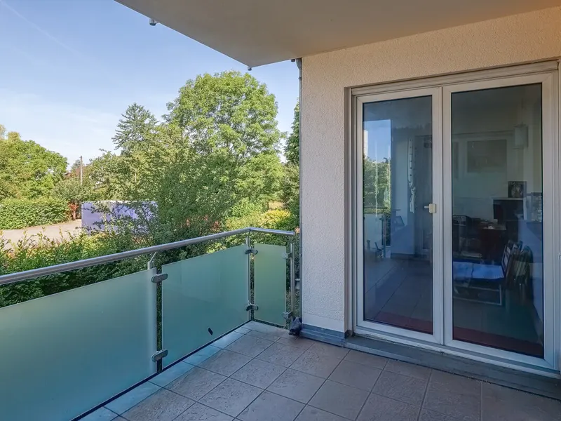 Gut geschnittene 3-Zimmer-Wohnung mit Balkon fußläufig zum Hauptbahnhof