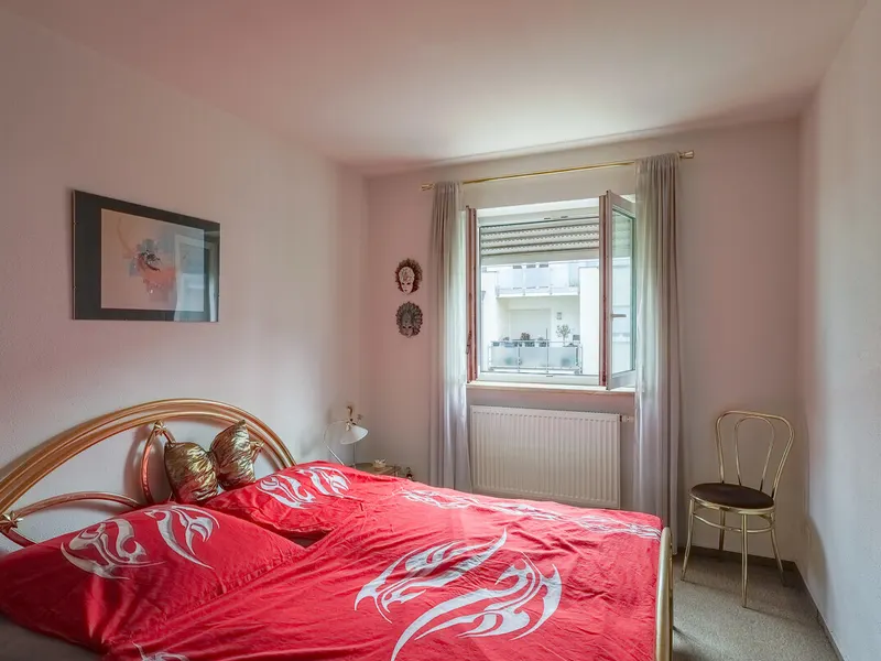 Gut geschnittene 3-Zimmer-Wohnung mit Balkon fußläufig zum Hauptbahnhof