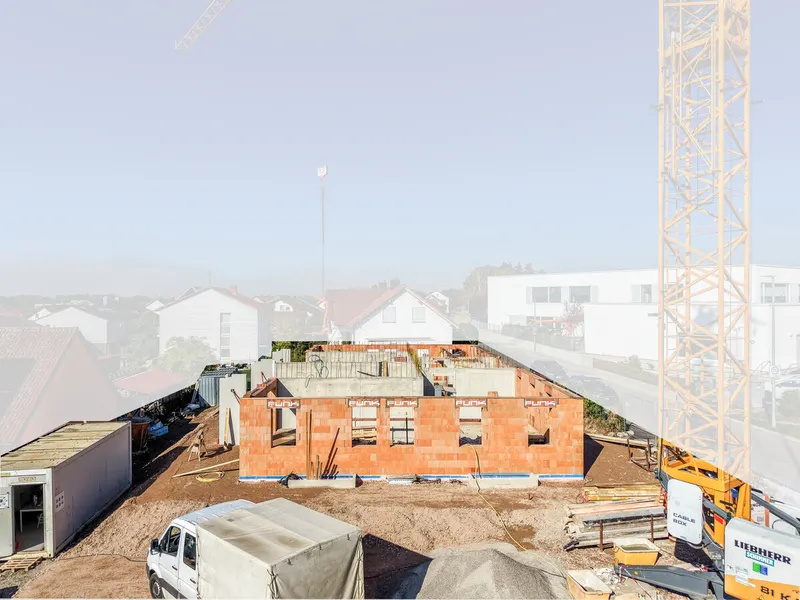 Neubau-1,5-Zimmer-Wohnung mit Loggia in attraktiver Lage