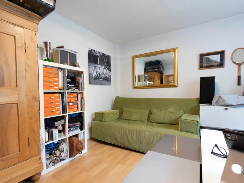 Attraktive 3-Zimmer-Erdgeschosswohnung mit Garten