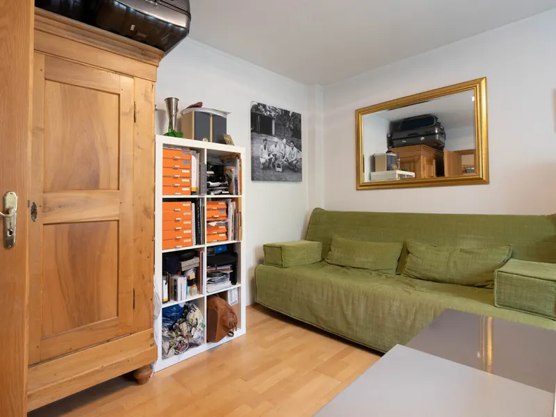 Attraktive 3-Zimmer-Erdgeschosswohnung mit Garten