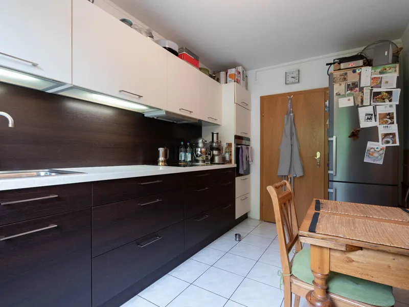 Attraktive 3-Zimmer-Erdgeschosswohnung mit Garten