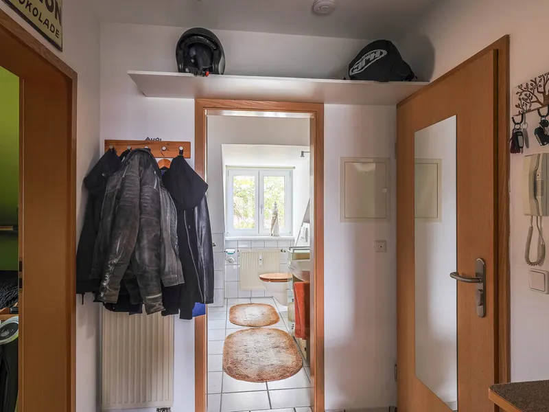 2-Zimmer-Dachgeschosswohnung in gefragter Südlage