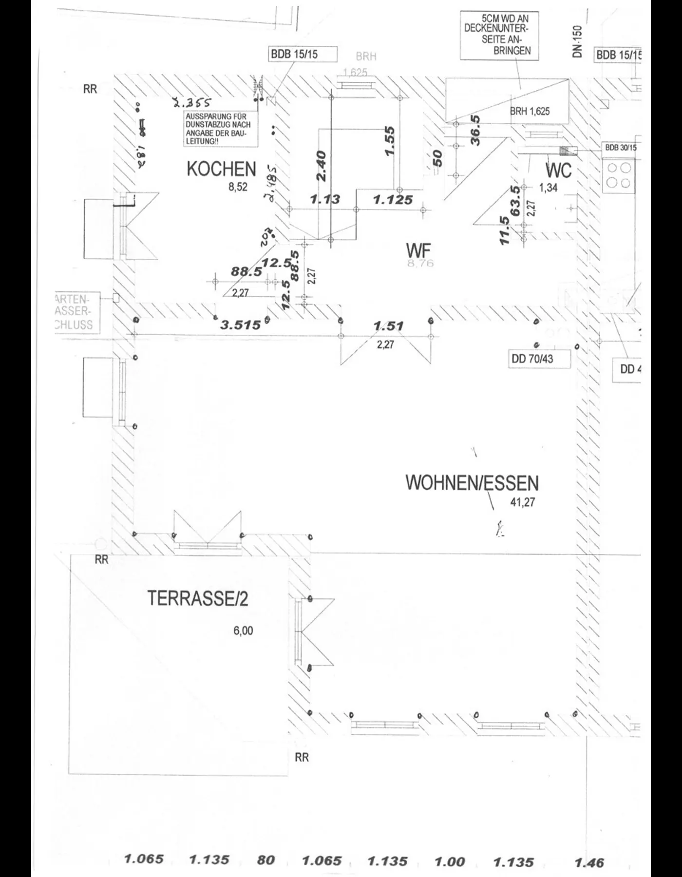 Grundriss EG