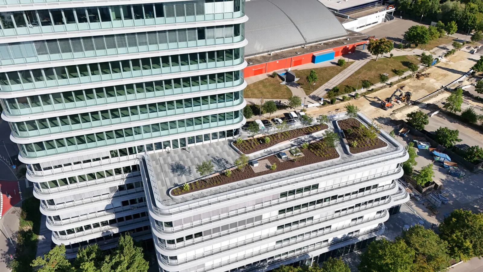 Neubau Büroflächen im Donau Tower - Bild 2