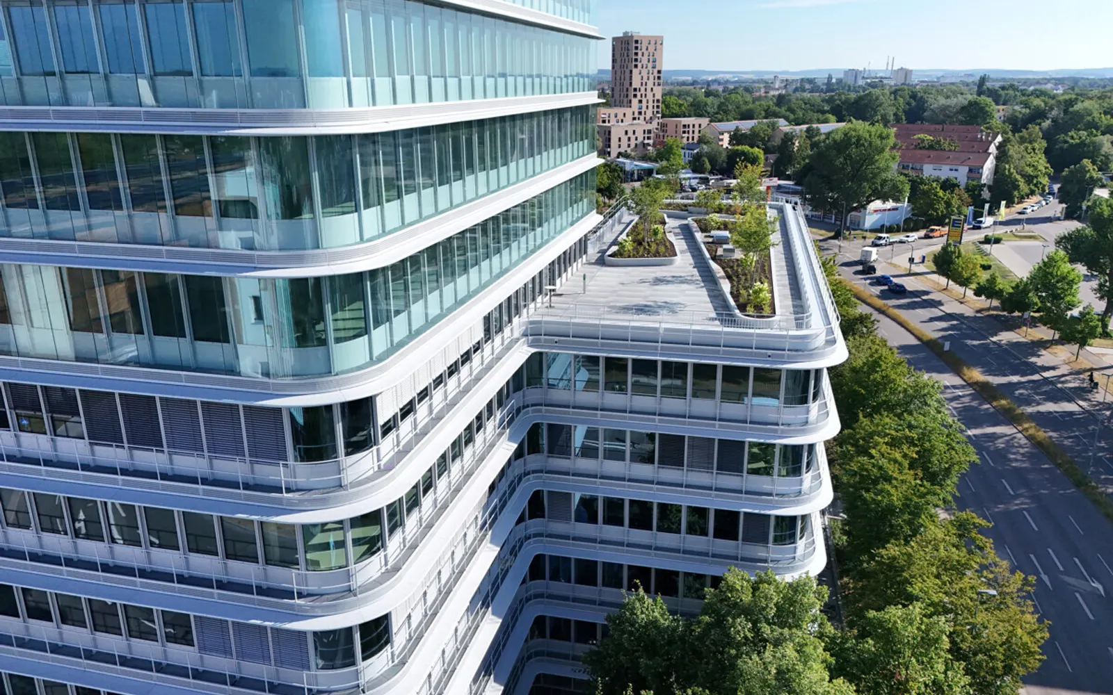 Neubau Büroflächen im Donau Tower - Bild 4