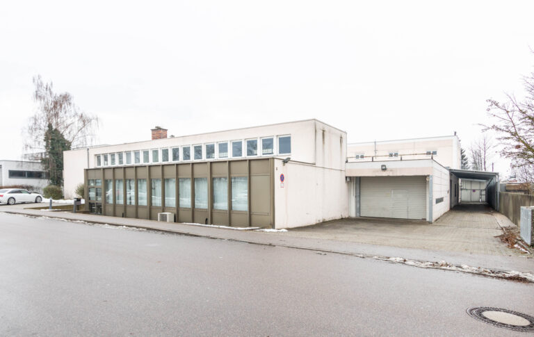 Lager/Halle mit Büro im Gewerbegebiet Gaimersheim